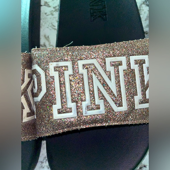 PINK Victorias Secret Slide Bundle - Picture 6 of 6